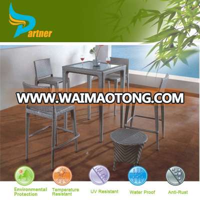 Home Used Rattan Bar Set Commercial Bar Furniture For Sale