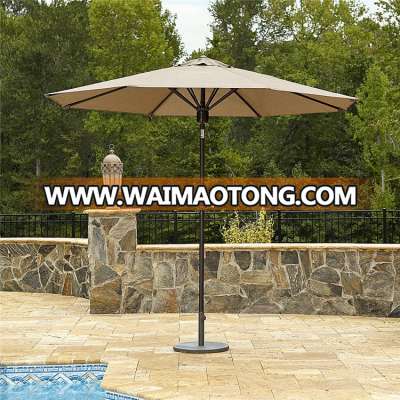 Outdoor Garden Cheap UV Protection Aluminum Patio Umbrella for Poolside