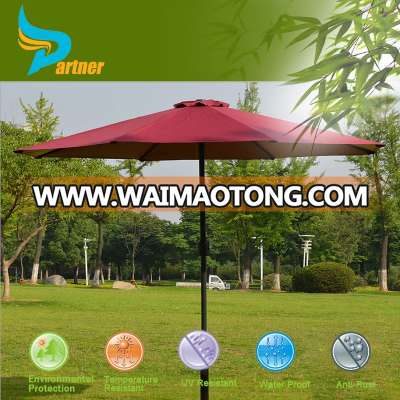 Newest Hot Selling Outdoor Large Patio Umbrella /Promotional Patio Beach Umbrella