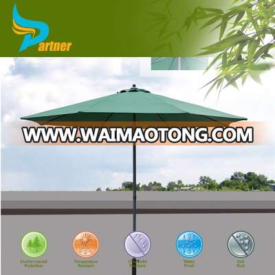 2016 Best Selling Outdoor Leisure Ways Patio Round Camping Umbrella