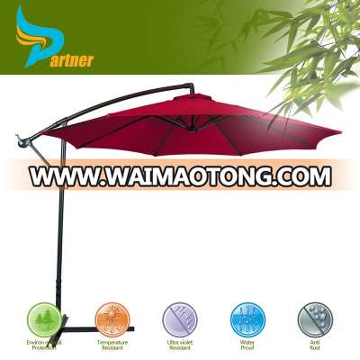 Promotional Bangladesh Custom Large Folding Patio Umbrella/Parasol