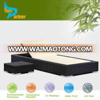 Rattan Leisure Outdoor Furniture Garden Sofa Bed