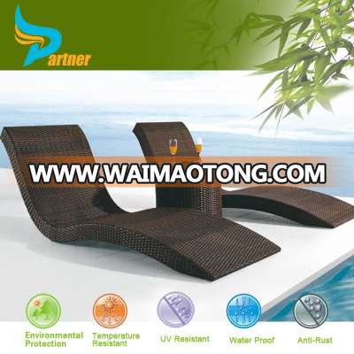 Australia Shape Design Garden Sofa Furniture Chaise People Poolside Outdoor Resin Hartman Sun Lounger