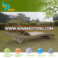 Plastic Beach Sun Lounger- Lounger Beach Lightweight- Wicker Outdoor Furniture Clearance