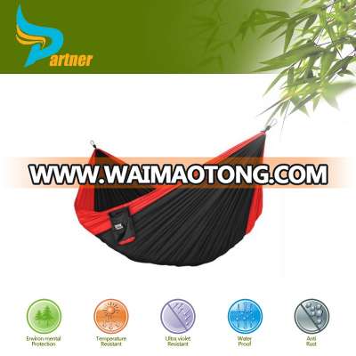 Multi Color Fashion Outdoor 2 Person Portable Nylon Parachute Hammock Camping