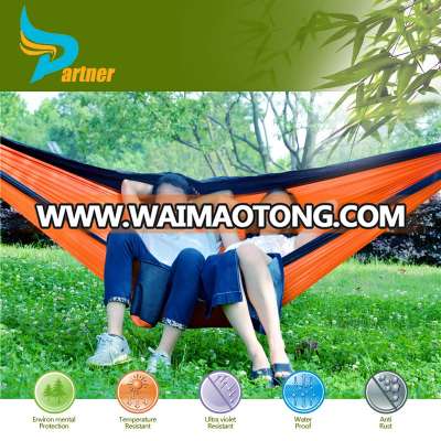 Wholesale Tree Straps Swing Double Parachute Camping Hammock