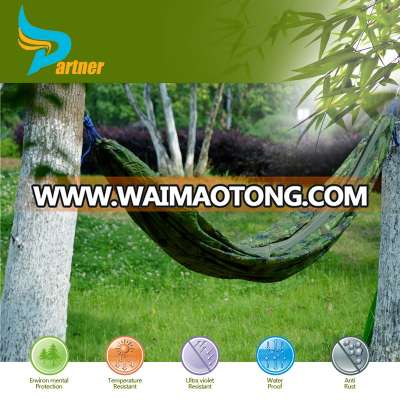 High Quality camping parachute hammock with mosquito netting