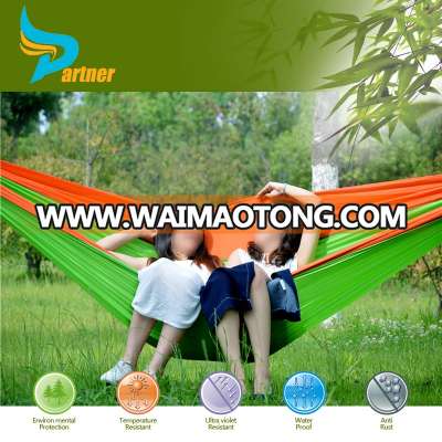 Manufacturer Hanging Strap Striped Nylon Swing Outdoor Hammock