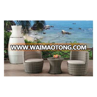 PNT-E-623 Anhui Partner Natural Rattan Outdoor Clear Egg Chair