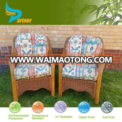 Indonesian Furniture Lazy Chair Rattan Patio Outdoor Furniture American Style Garden Chair