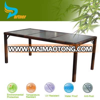 Chinese Antique Illuminated Makeup Outdoor Furniture Long Bar Table