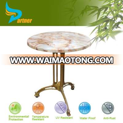 New Design High Quanlity Restaurant Used Granite Stone Top Modern Dining Table