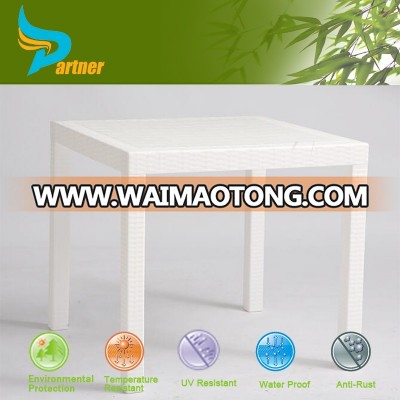 Modern White Outdoor Plastic Table/Small Granite Cheap Hd Designs Dining Tables