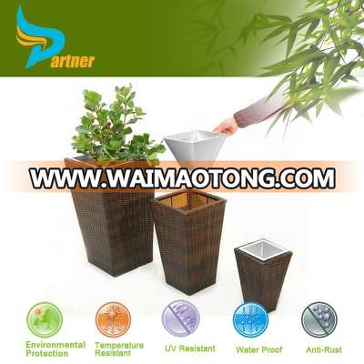 Hot Sale Cheap Garden Planters Luxury Flower Pots Square Box