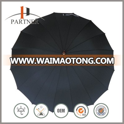 Top Quality Double Layer Wood Handle Outdoor Umbrella Parts