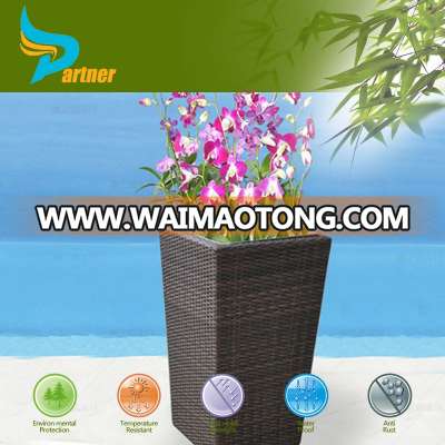 Green Plant Used PE Plastic Acrylic Different Types Flower Pot Box