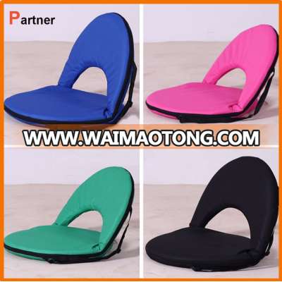 portable plastic stadium folding cushion chair