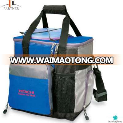 Outdoor custom large capacity Eco-friendly multi-functional hand carry/single shoulder thicken cooler picnic bag