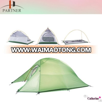 Four Season Lightweight Waterproof Double Layer Backpacking Tent for Camping Hiking