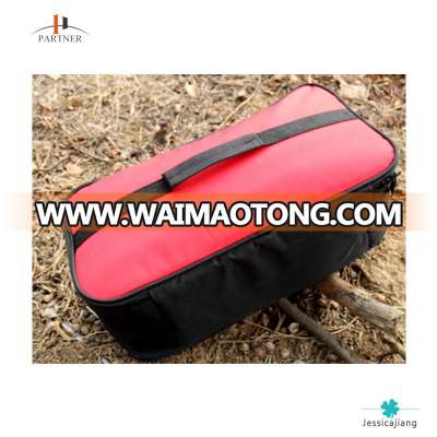 Outdoor high quality custom hand carry waterproof fashion portable barbecue backpack insulation cooler bag