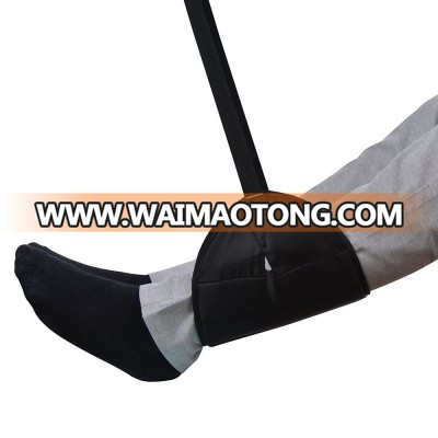 Ajustable Foot Rest Hammock to Ease your Leg for Travel or Home use