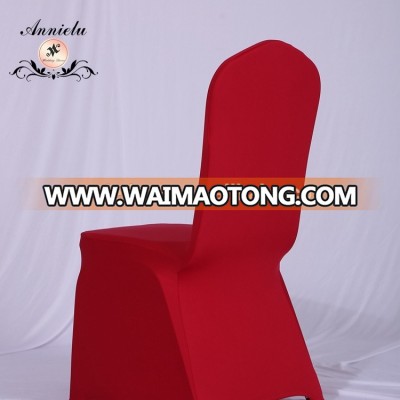 China Factory Custom Design Luxury Stretch Spandex Chair Cover For Banquet