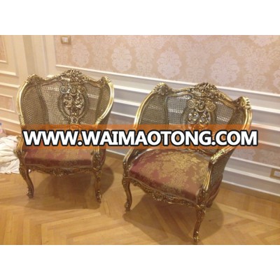 french antique armchair