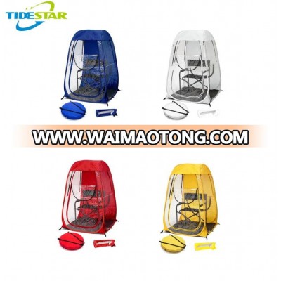 Mini Tent for Chair chair tents for sports under the weather sports pod pop-up tent