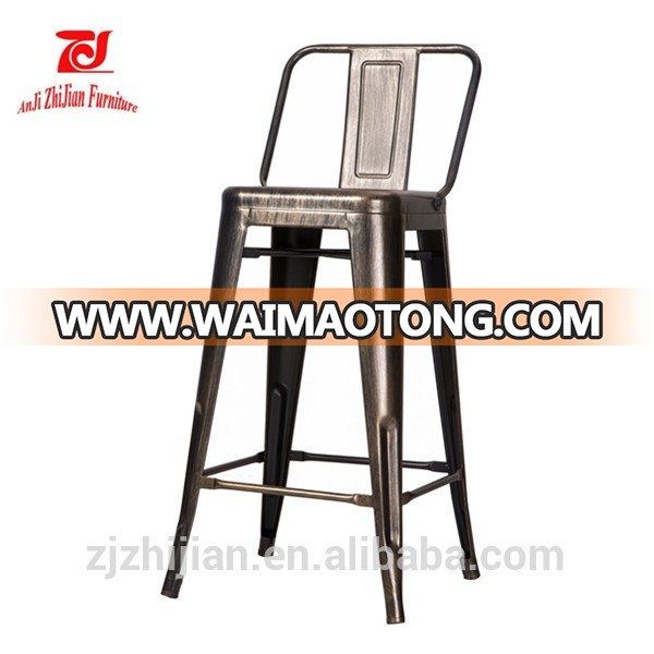 Pub Metal Chair High Bar Chair Colorful Metal Chair Bar Furniture Chair ZJT11