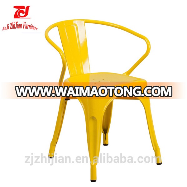 X cafe Supplier Industrial Chair Metal Chairs Wholesale ZJT5c