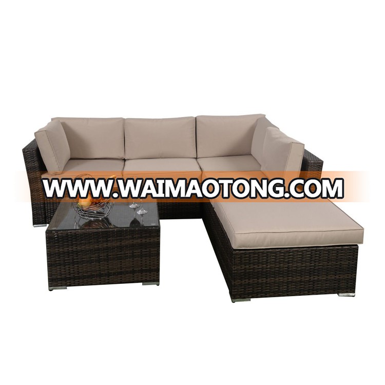 Custom Made Cheap Outdoor Patio Wicker Furniture