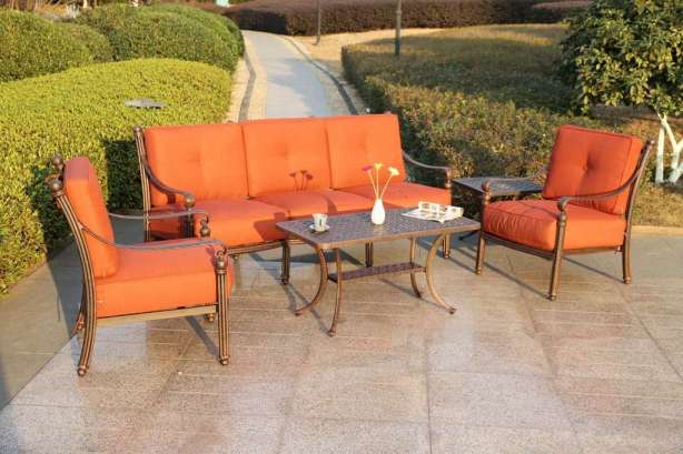 Classic Garden Chat Sofa Set Outdoor Garden Furniture